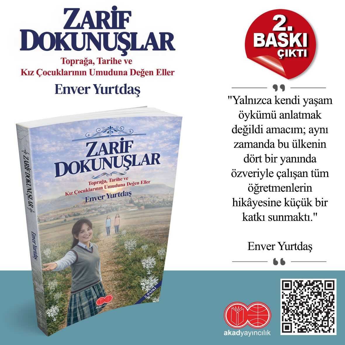 Zarif Dokunuşlar - ENVER YURTDAŞ kitap kapağı