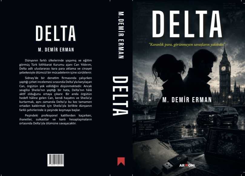 Delta - M.DEMİR ERMAN kitap kapağı