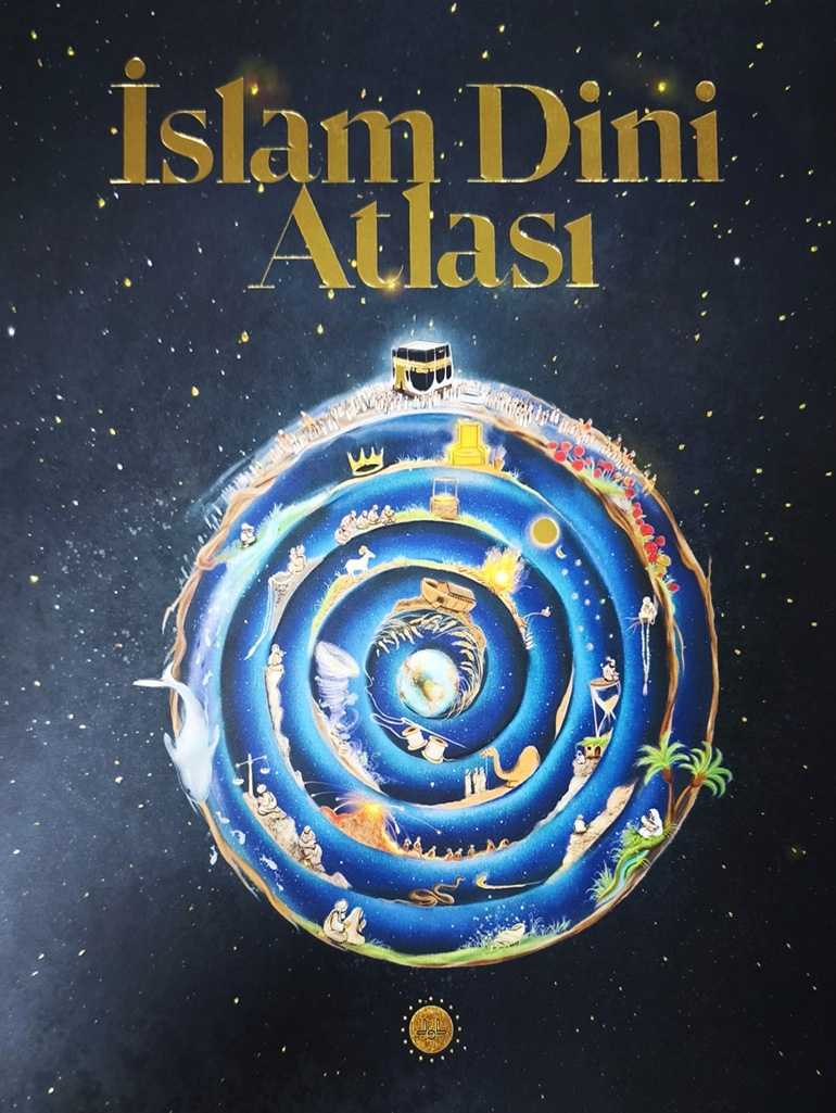 İslam Dini Atlası-ciltli- - Rümeysa OĞUZ kitap kapağı