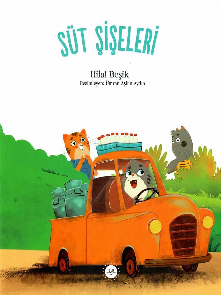 Süt Şişeleri - Hilal Beşik - Diyanet İşleri Başkanlığı - Hilal Beşik kitap kapağı