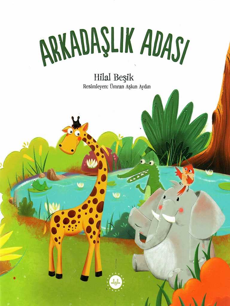 Arkadaşlık Adası - Hilal Beşik - Diyanet İşleri Başkanlığı - Hilal Beşik kitap kapağı