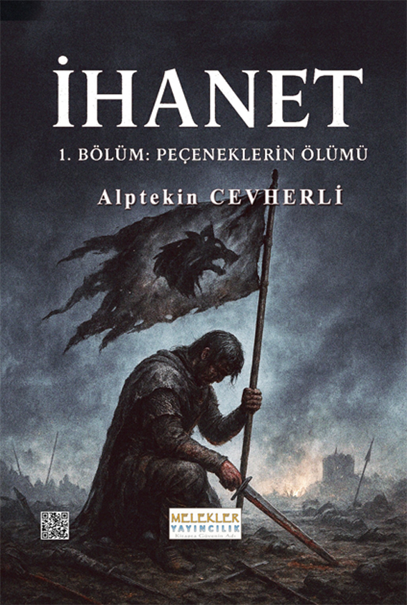 İhanet - Peçeneklerin Ölümü - Alptekin Cevherli kitap kapağı