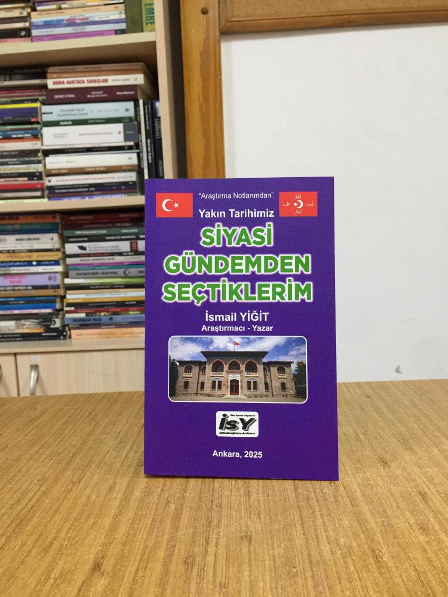 Siyasi Gündemden Seçtiklerim - İsmail Yiğit - İsmail Yiğit kitap kapağı