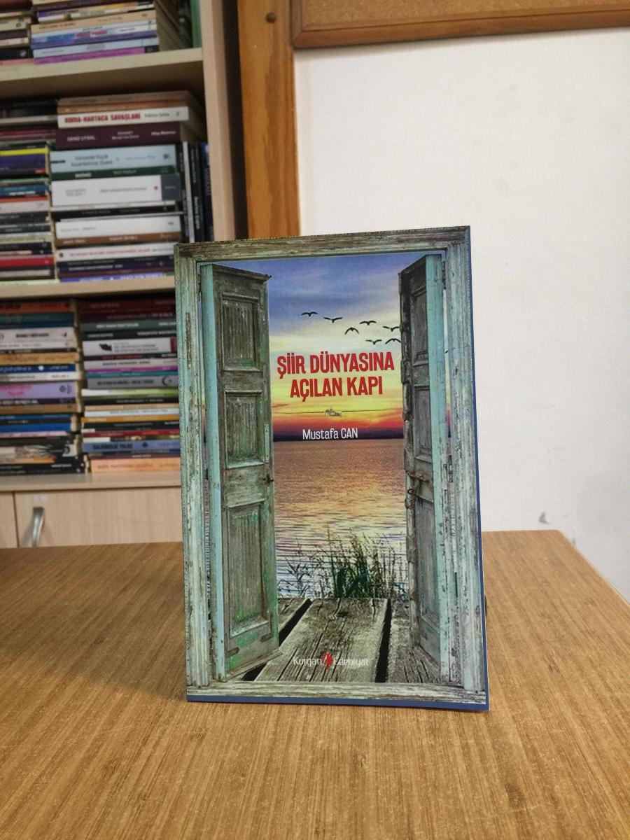 Şiir Dünyasına Açılan Kapı - Mustafa Can - Mustafa Can kitap kapağı