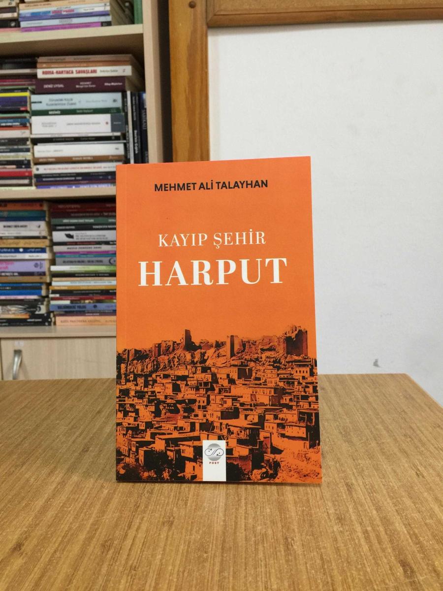 Kayıp Şehir Harput - Mehmet Ali Talayhan - Mehmet Ali Talayhan kitap kapağı