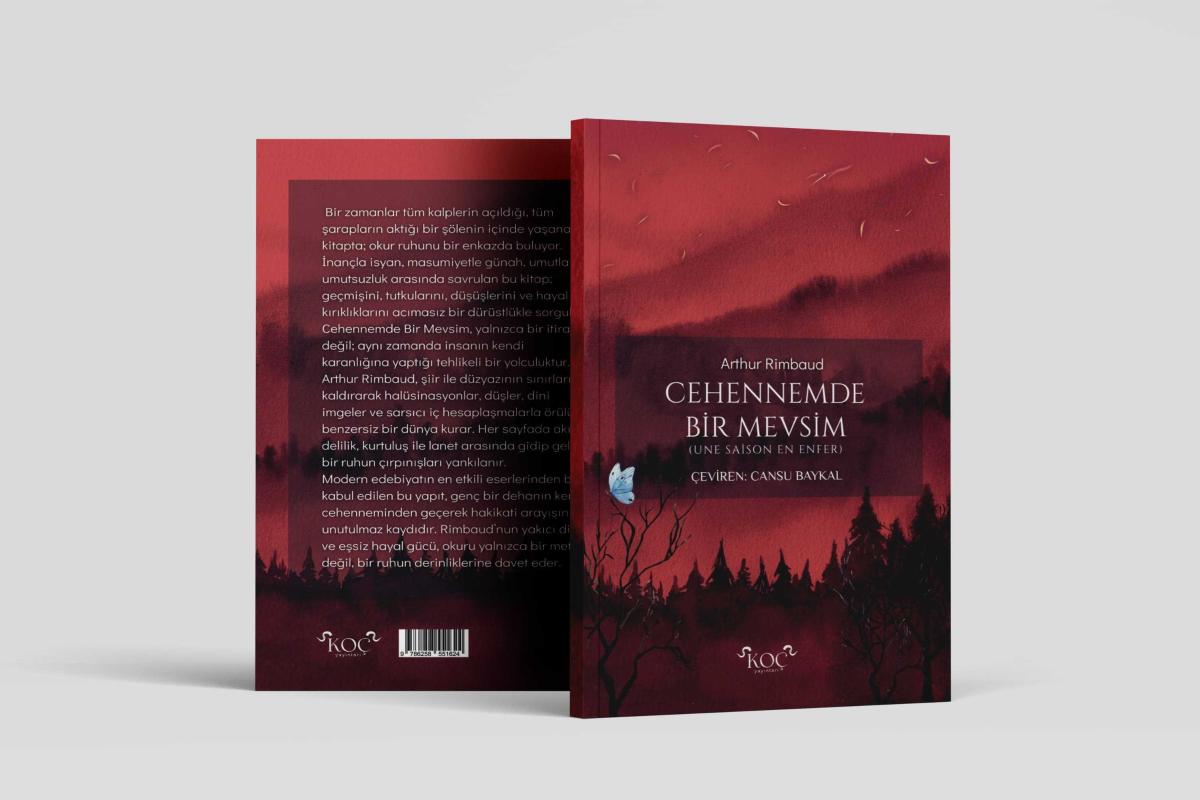 Cehennemde Bir Mevsim - ARTHUR RİMBAUD kitap kapağı