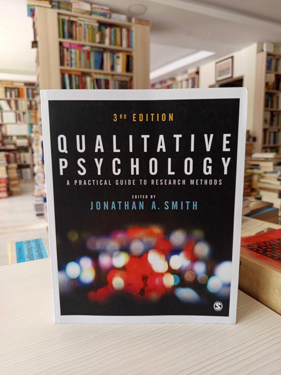 Qualitative Psychology: A Practical Guide to Research Methods - Ed.: Jonathan A.Smith kitap kapağı