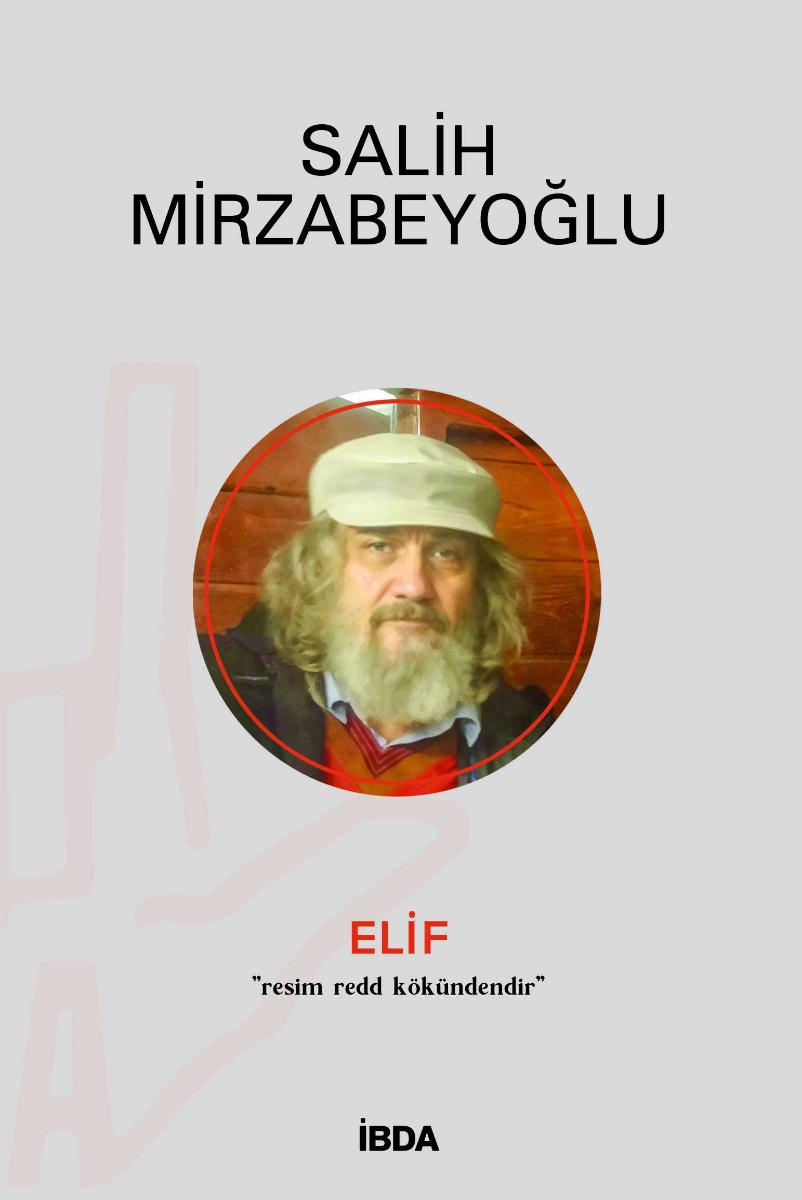 Elif "Resim Redd Kökündendir" - Salih Mirzabeyoğlu kitap kapağı