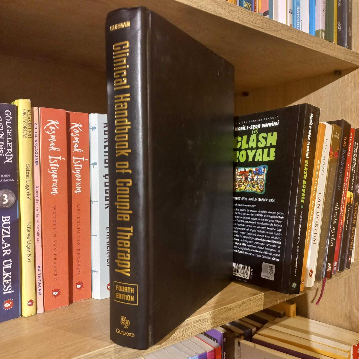 Clinical Handbook of Couple Therapy, Fourth Edition - Alan S. Gurman kitap kapağı