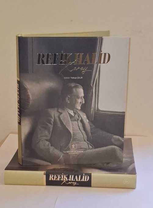 Refik Halid Karay - YAKUP ÇELİK kitap kapağı