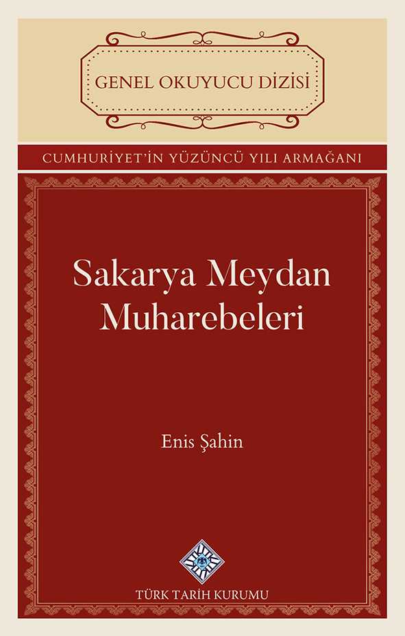 Sakarya Meydan Muharebeleri - Enis Şahin kitap kapağı