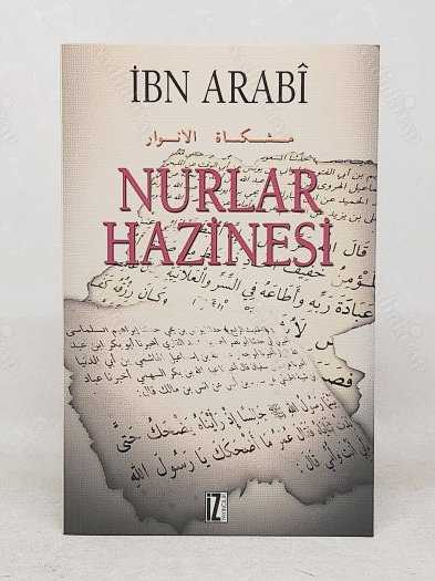 Nurlar Hazinesi - Muhyiddin İbn Arabi kitap kapağı
