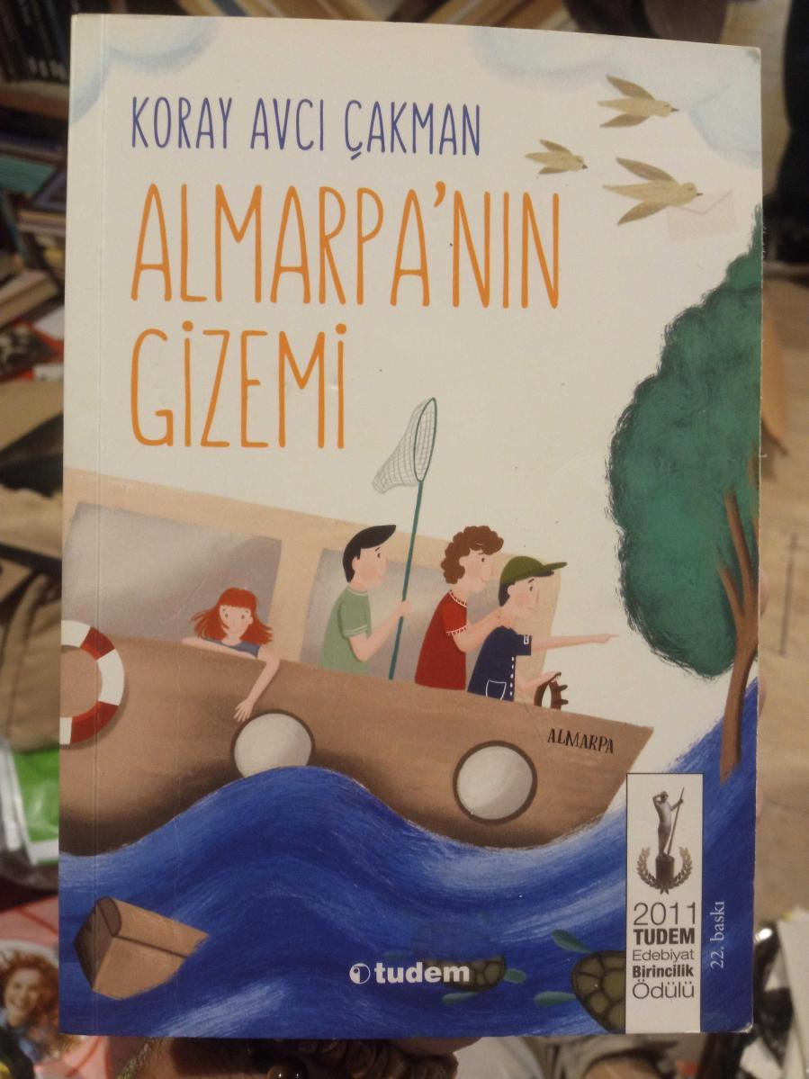 Almarpa'nın Gizemi (CİLTLİ ÖZEL BASKI) - Koray Avcı Çakman kitap kapağı