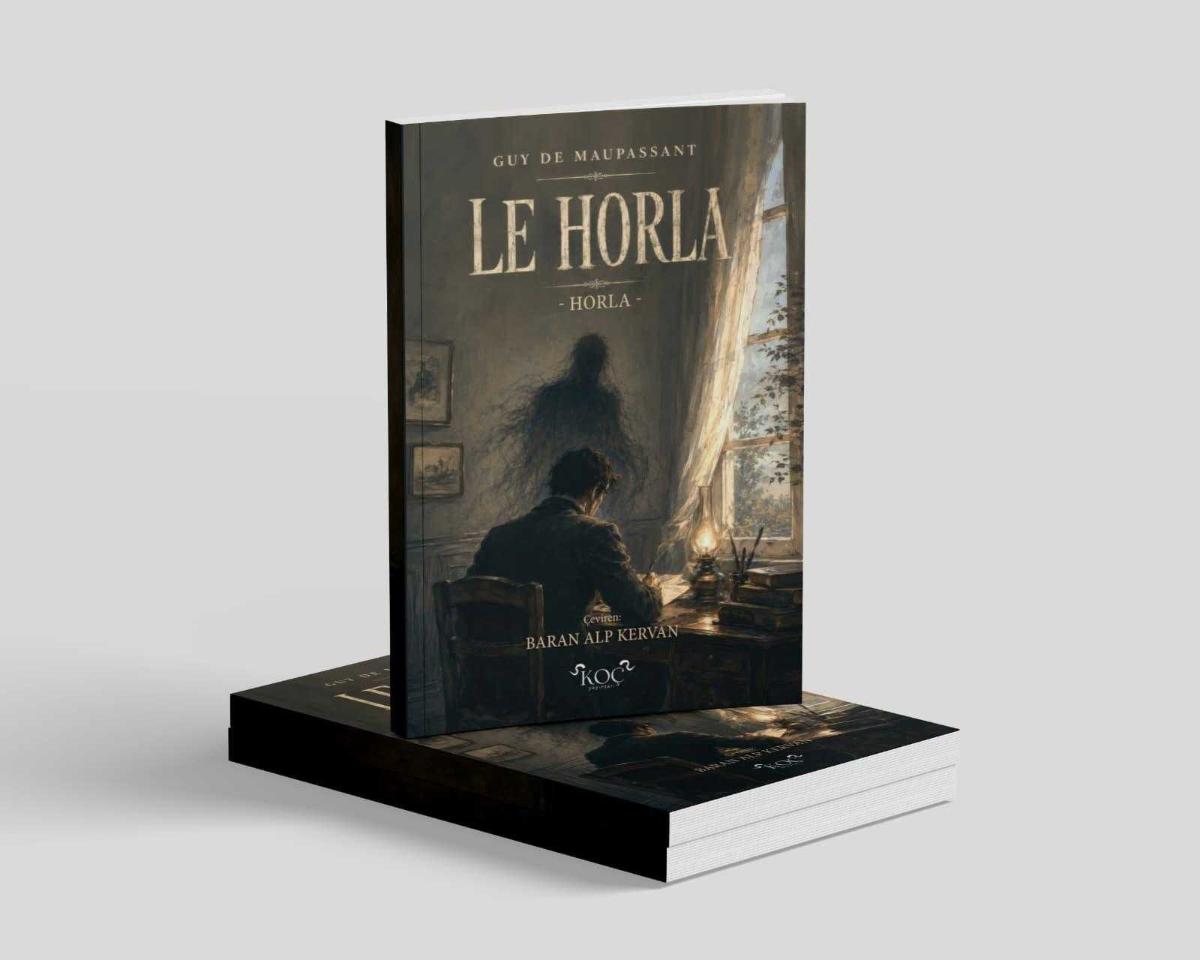 Horla - GUY DE MAUPASSANT kitap kapağı