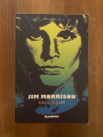 Jim Morrison - Frederic Bertocchini kitap kapağı