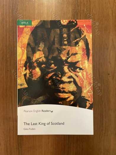 THE LAST KING OF SCOTLAND ' Level 3' - GILES FODEN kitap kapağı
