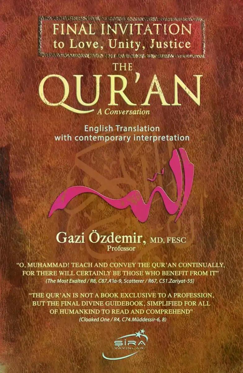 The Qur’an: A Conversation - Gazi Özdemir kitap kapağı