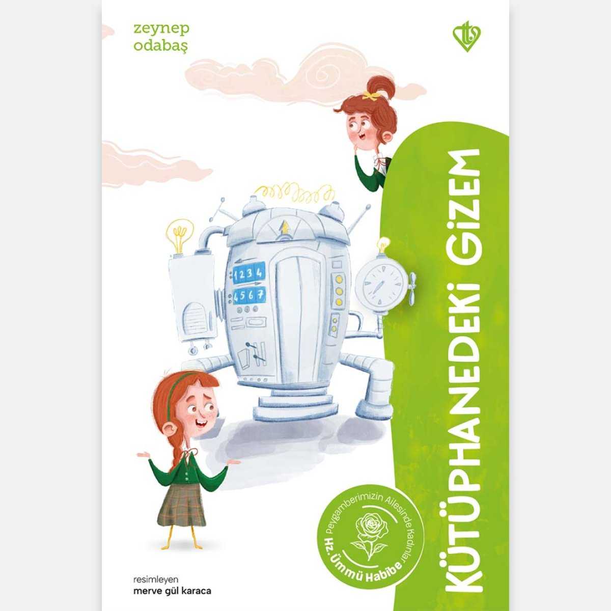 Kütüphanedeki Gizem Ümmü Habibe - Zeynep Odabaş kitap kapağı