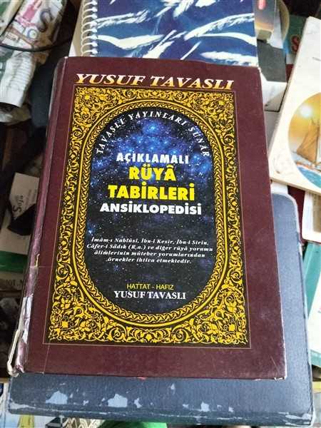 Açıklamalı Rüya Tabirleri Ansiklopedisi (2. Hamur) (KO1/A) - Yusuf Tavaslı kitap kapağı