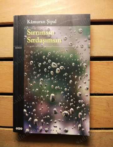 Sırrımsın Sırdaşımsın - Kamuran Şipal kitap kapağı