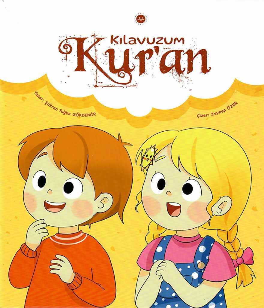 KILAVUZUM KUR'AN-Şükran Tuğba GÖKDEMİR-DİB- - Şükran Tuğba GÖKDEMİR kitap kapağı