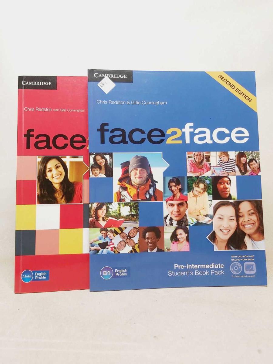 Face 2 Face (face2face) Pre-Intermediate Student's Book - Chris Redston, Gillie Cunningham kitap kapağı