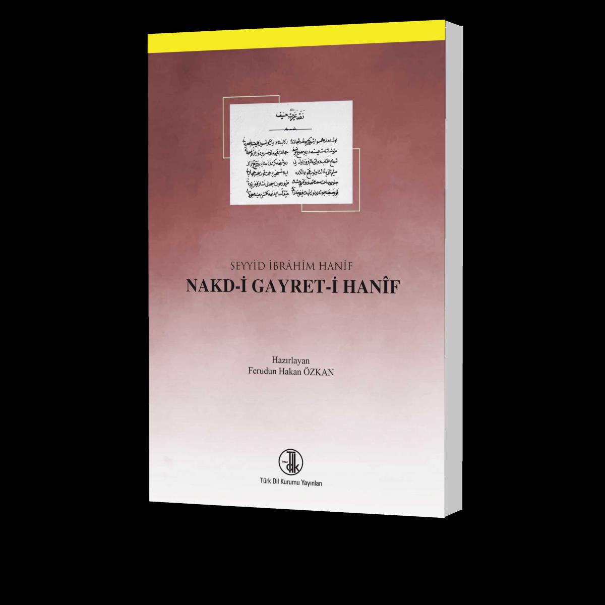 Nakd-i Gayret-i Hanîf - Seyyid İbrahim Hanif kitap kapağı