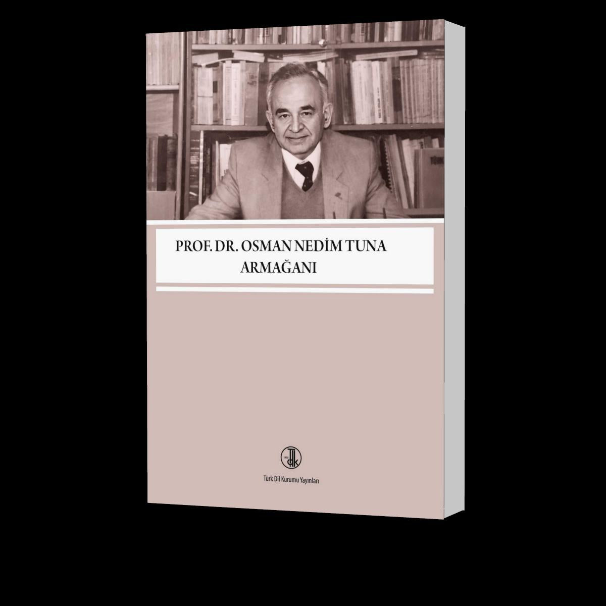 Prof. Dr. Osman Nedim Tuna Armağanı - Kollektif kitap kapağı