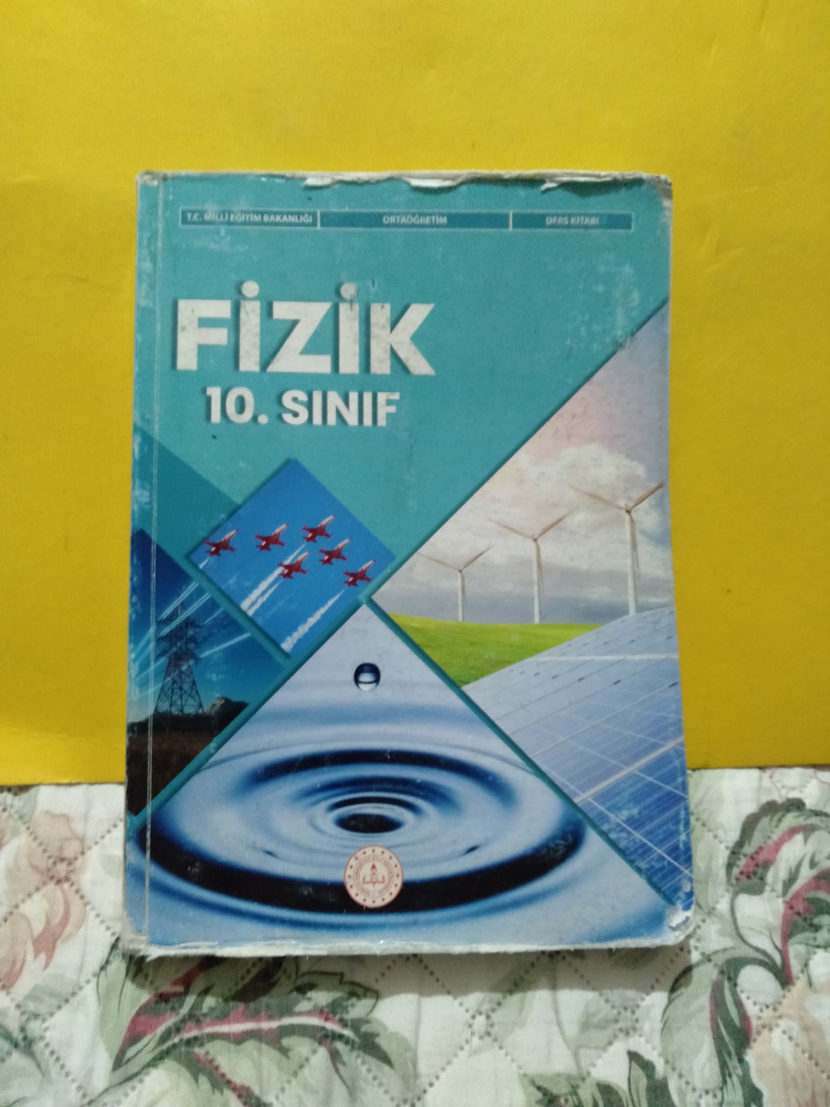 10. Sınıf Fizik Ders Kitabı ( Maarif Modeli - 2025 ) - KOMİSYON kitap kapağı