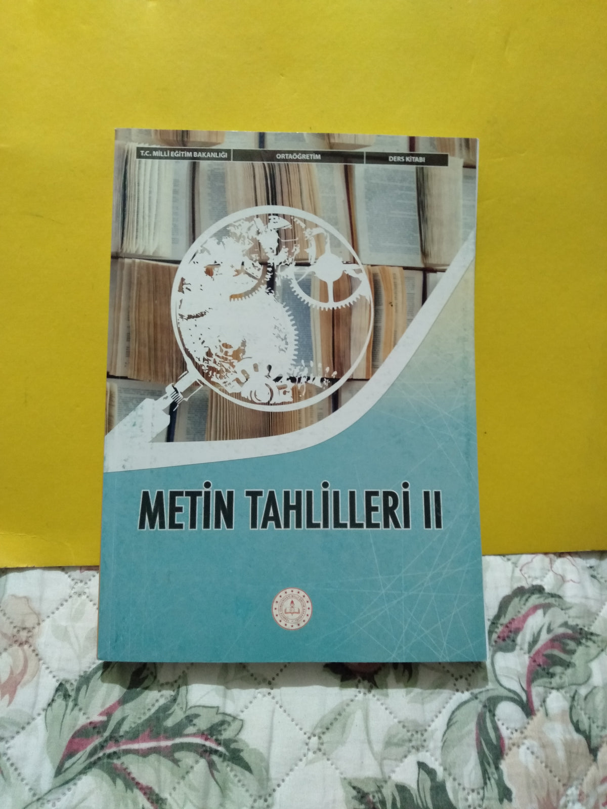 Ortaöğretim ( Lise ) Metin Tahlilleri II ( 2 ) Ders Kitabı - 2025 - KOMİSYON kitap kapağı