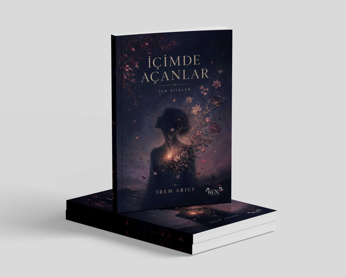İçimde Açanlar - İREM ARICI kitap kapağı