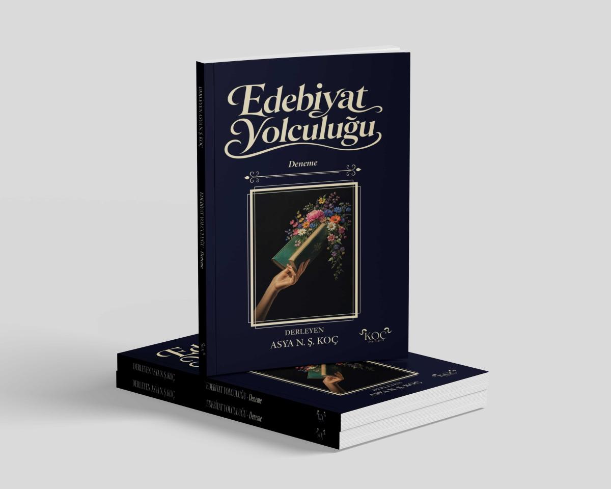 Edebiyat Yolculuğu Deneme - Kollektif kitap kapağı