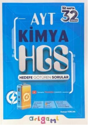 AYT Kimya Hedefe Götüren Sorular 2026 - tammat yayıncılık kitap kapağı