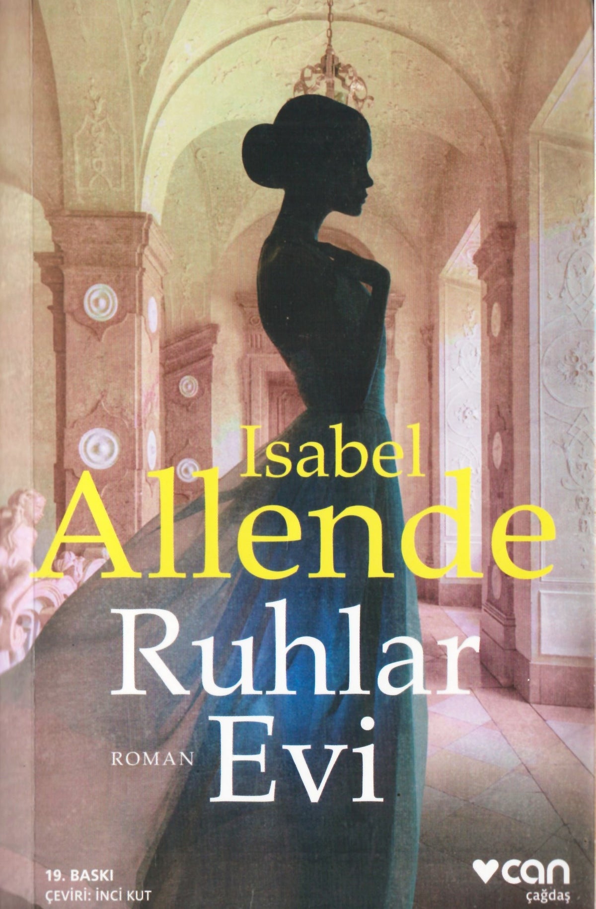 Ruhlar Evi (Sıfırdır Jelatinlidir) - Isabel Allende kitap kapağı