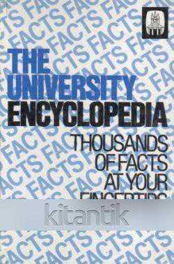 The University Encyclopedia Thousands Of Facts At Your Fingertips (1985 Yılı İlk Baskısı) - Kolektif kitap kapağı
