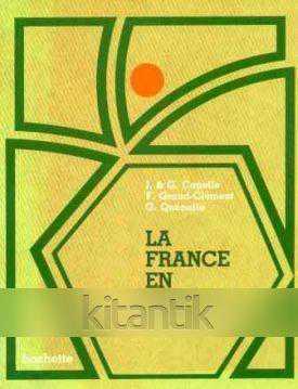 La France En Direct 3 (1984 Yılı Renkli, Resimli, İlk Baskısı) - JANINE CAPELLE - GUY CAPELLE - FRANCIS G kitap kapağı