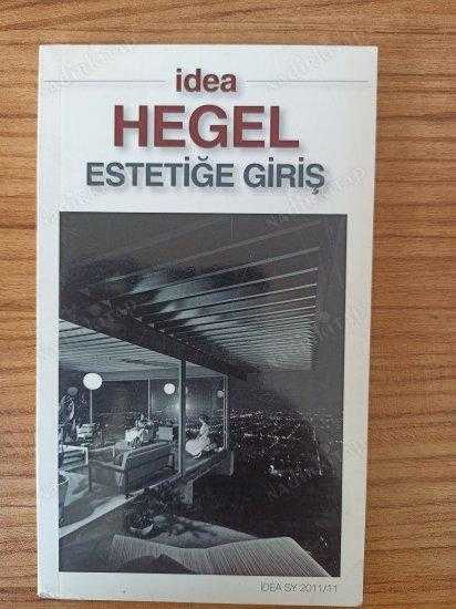 Estetiğe Giriş (cep boy) - George W.F. Hegel kitap kapağı