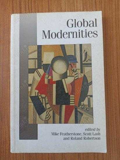 Global Modernities (Published in association with Theory, Culture & Society) - Mike Featherstone, Scott M Lash, kitap kapağı