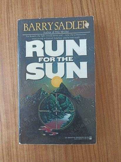 Run for the Sun - Barry Sadler kitap kapağı