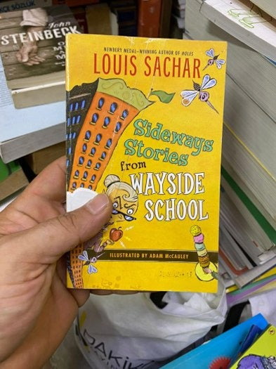 Sideways Stories from Wayside School - Louis Sachar kitap kapağı