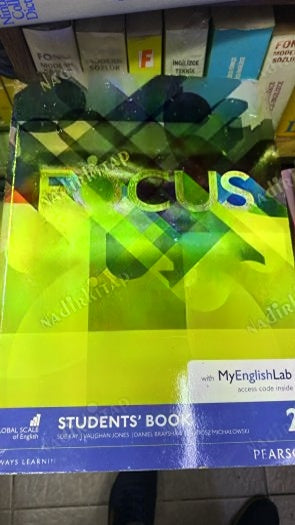 Focus 2 Student's Book ( Aktivasyon Kodu Mevcuttur. ) - DANIEL BRAYSHAW - BARTOSZ MICHALOWSKI kitap kapağı