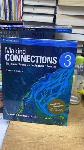 MAKING CONNECTIONS 3 third edition kodu kullanılmıştır - JESSİCA WİLLİAMS - DAVİD WİESE kitap kapağı