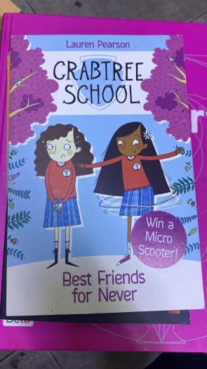 Crabtree School 2: Best Friends For Never - scholastic kitap kapağı