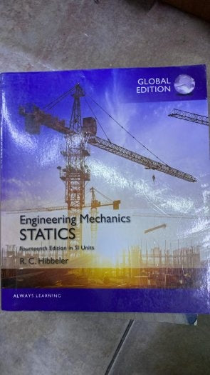 Engineering Mechanics: Statics in SI Units R. C. Hibbeler - R. C. Hibbeler kitap kapağı