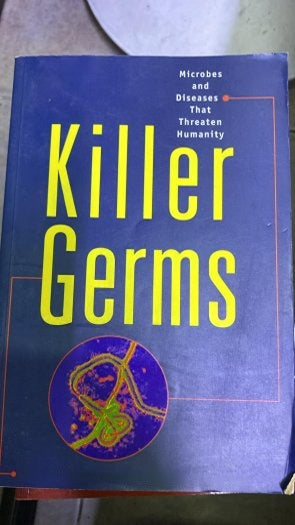 Killer Germs: Microbes and Diseases That Threaten Humanity - E. Zimmerman David J. Zimmerman kitap kapağı