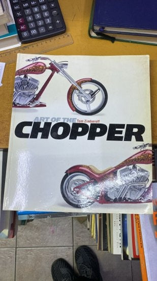 Art of the Chopper - Tom Zimberoff ( kitap kapağı