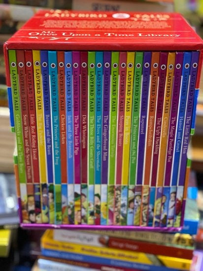 Tales - My Once Upon A Time Library - 24 Book Set - Ladybird kitap kapağı