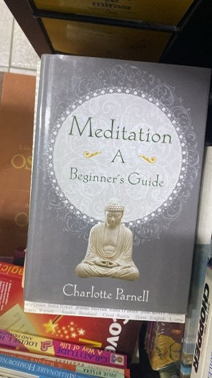 Meditation: A Beginner's Guide ( Original Title: Seeing The Wider Picture) - Charlotte Parnell kitap kapağı
