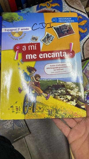 A mi me encanta - Odile Montaufray kitap kapağı