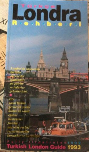 Türkçe Londra Rehberi - Selma Özdemir kitap kapağı